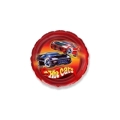 Palloncino Hot Cars standard shape 18" (45cm) in mylar, 1pz.