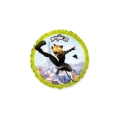 Palloncino Miraculous Cat Noir standard shape 18" (45cm) in mylar, 1pz.