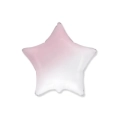 Palloncino Stella Rosa Baby Sfumato super shape 32" (81cm) in mylar, 1pz.