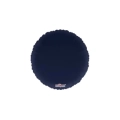 Palloncino Tondo Blu Navy standard shape 18" (45cm) in mylar, 1pz.