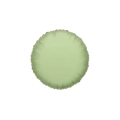 Palloncino Tondo Verde Oliva standard shape 18" (45cm) in mylar, 1pz.