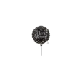 Palloncini Happy Birthday Scintille mini shape 9" (22cm) in mylar, 5pz.