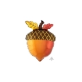 Palloncino Ghianda Autunnale standard shape 18" (45cm) in mylar, 1pz.
