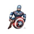 Palloncino Avengers Capitan America airwalker 39" (99cm) in mylar, 1pz.