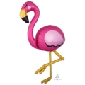 Palloncino Fenicottero airwalker 66" (167cm) in mylar, 1pz.