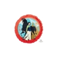 Palloncino Mulan standard shape 18" (45cm) in mylar, 1pz.