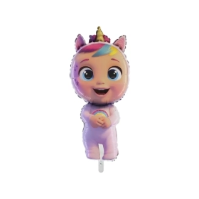 Palloncino Cry Babies super shape 40" (101cm) in mylar, 1pz.