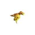 Palloncini Velociraptor mini shape 12" (30cm) in mylar, 5pz.