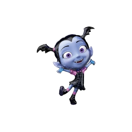 Palloncino Vampirina super shape 28" (71cm) in mylar, 1pz.