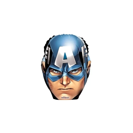 Palloncino Capitan America standard shape 18" (45cm) in mylar, 1pz.