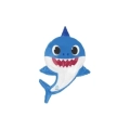 Palloncino Papa Shark super shape 28" (71cm) in mylar, 1pz.
