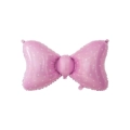 Palloncino Fiocco Rosa super shape 36" (91cm) in mylar, 1pz.
