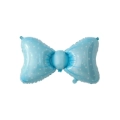 Palloncino Fiocco Celeste super shape 36" (91cm) in mylar, 1pz.