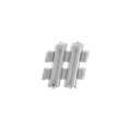 Palloncini simbolo Cancelletto Argento micro shape 7" (17cm) in mylar, 5pz.