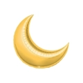 Palloncino Luna Oro super shape 36" (91cm) in mylar, 1pz.