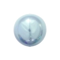 Palloncino Sfera Celeste Metallizzato standard shape 22" (55cm) in mylar, 1pz.