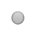 Palloncini Tondo Argento mini shape 9" (22cm) in mylar, 5pz.