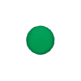 Palloncini Tondo Verde Smeraldo mini shape 9" (22cm) in mylar, 5pz.