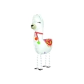 Palloncino Balloon Friends Lama super shape 37" (93cm) in mylar, 1pz.