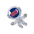 Palloncino Astronauta Happy Birthday super shape 36" (91cm) in mylar, 1pz.