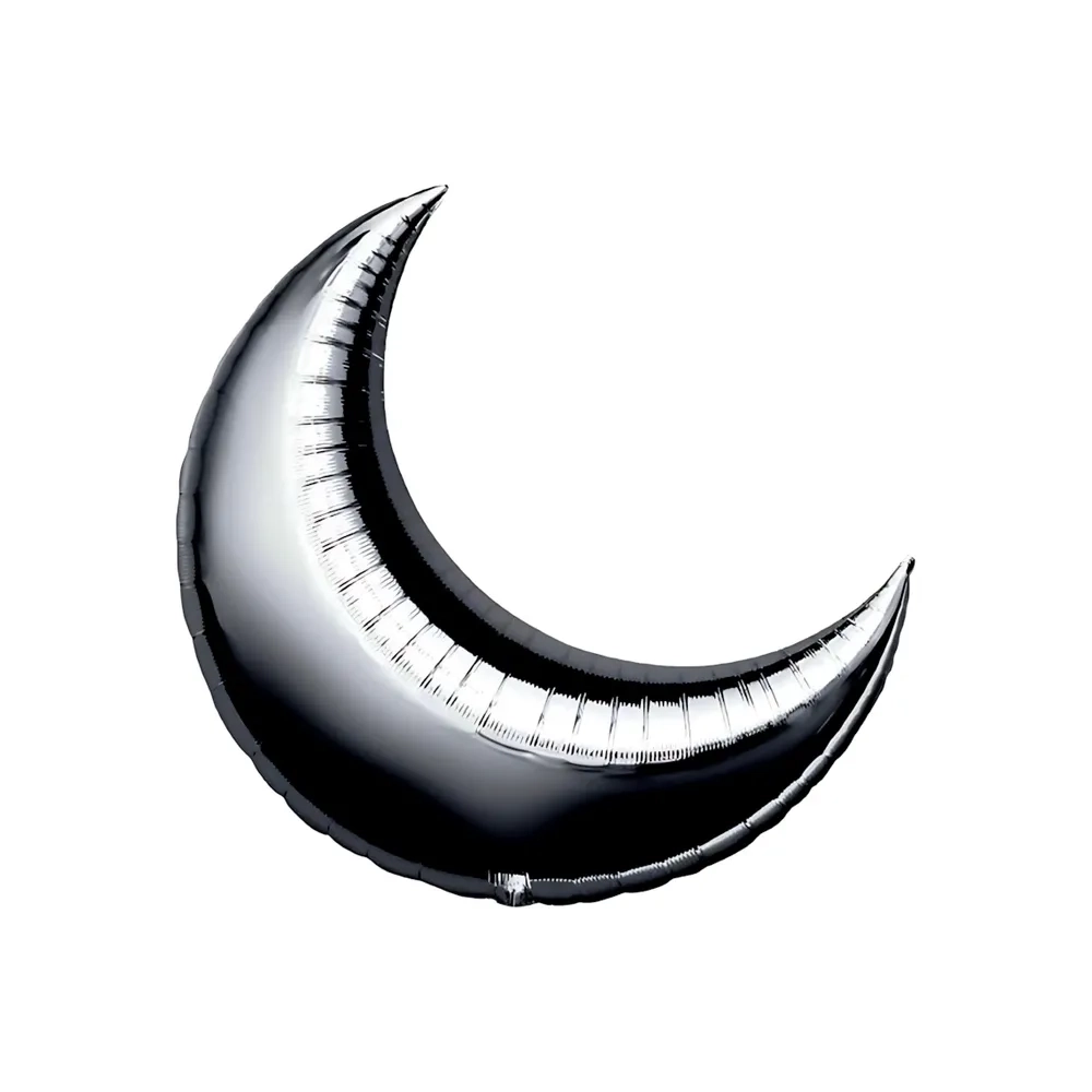 Palloncino Luna Nera super shape 36" (91cm) in mylar, 1pz.