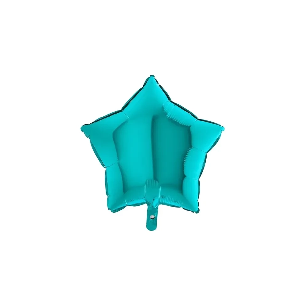 Palloncino Stella Tiffany standard shape 18" (45cm) in mylar, 1pz.