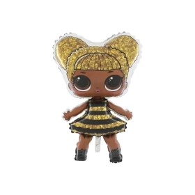 Palloncino Lol Surprise - Queen Bee super shape 37" (93cm) in mylar, 1pz.