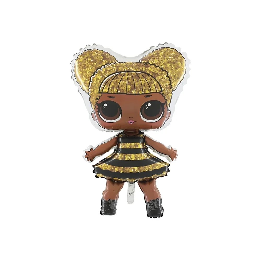 Palloncino Lol Surprise - Queen Bee super shape 37" (93cm) in mylar, 1pz.