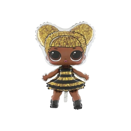 Palloncino Lol Surprise - Queen Bee super shape 37" (93cm) in mylar, 1pz.