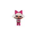 Palloncini Lol Surprise Diva mini shape 14" (35cm) in mylar, 5pz.