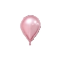 Palloncino Goccia Rosa standard shape 19" (48cm) in mylar, 1pz.