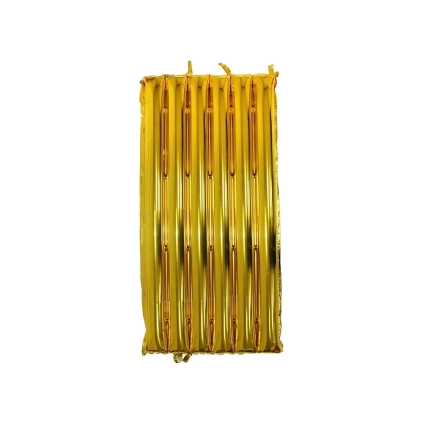Palloncino Pannello Oro super shape 39" (99cm) in mylar, 1pz.