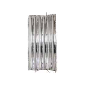 Palloncino Pannello Argento super shape 39" (99cm) in mylar, 1pz.