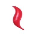 Palloncino Curva Rossa super shape 36" (91cm) in mylar, 1pz.