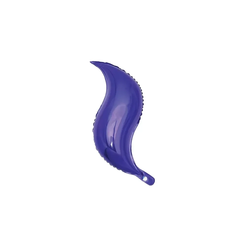 Palloncino Curva Viola standard shape 18" (45cm) in mylar, 1pz.