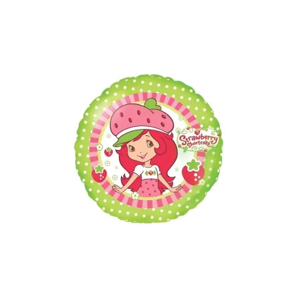 Palloncino Strawberry standard shape 18" (45cm) in mylar, 1pz.