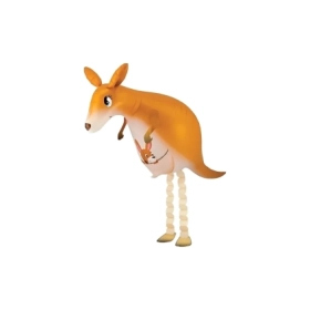 Palloncino Canguro Pet Walker airwalker 26" (66cm) in mylar, 1pz.
