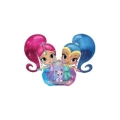 Palloncino Shimmer e Shine super shape 27" (68cm) in mylar, 1pz.