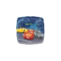 Palloncino quadrato Cars 3 standard shape 17" (43cm) in mylar, 1pz.