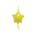 Palloncini Deco Link Stella Oro mini shape 9" (22cm) in mylar, 10pz.