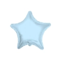 Palloncino Stella Celeste Chiaro super shape 36" (91cm) in mylar, 1pz.