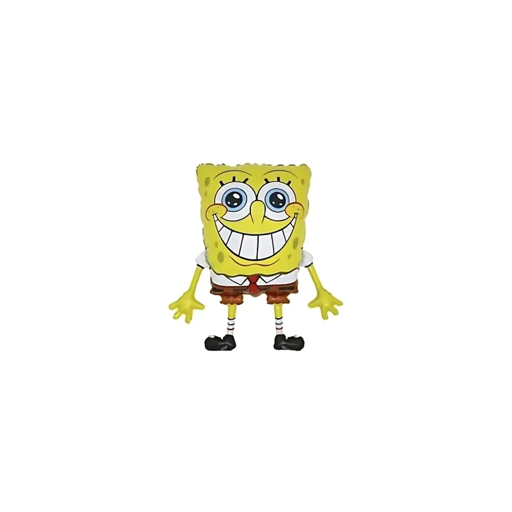 Palloncini Sponge Bob mini shape 9" (22cm) in mylar, 5pz.