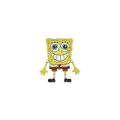 Palloncini Sponge Bob mini shape 9" (22cm) in mylar, 5pz.
