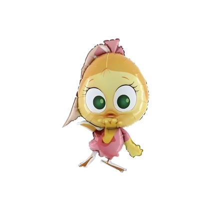 Palloncino Priscilla super shape 30" (76cm) in mylar, 1pz.