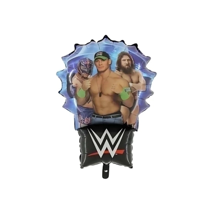 Palloncino WWE Wrestling super shape 35" (88cm) in mylar, 1pz.
