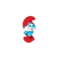 Palloncini Grande Puffo mini shape 14" (35cm) in mylar, 5pz.