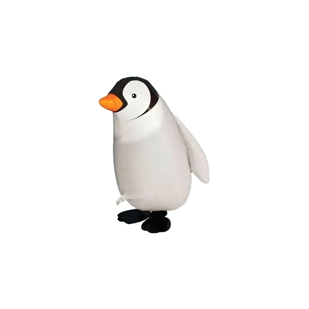 Palloncino Pinguino Pet Walker airwalker 21" (53cm) in mylar, 1pz.