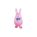 Palloncino Coniglio Rosa Pet Walker airwalker 24" (60cm) in mylar, 1pz.