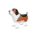 Palloncino Cane Pet walker airwalker 25" (63cm) in mylar, 1pz.