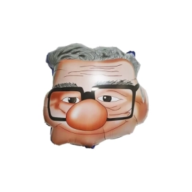Palloncino Nonno super shape 25" (63cm) in mylar, 1pz.